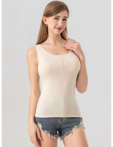 Camiseta básica sin mangas