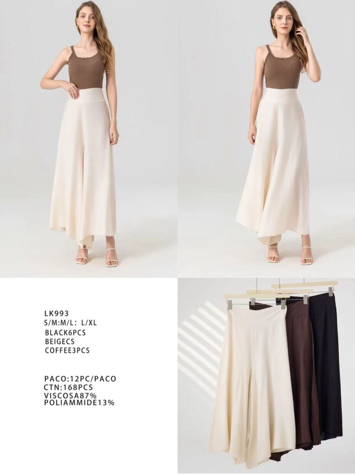 Gonna midi e pantaloni