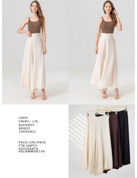 Gonna midi e pantaloni