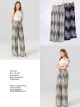Hose mit geradem Bein und Boho-Print