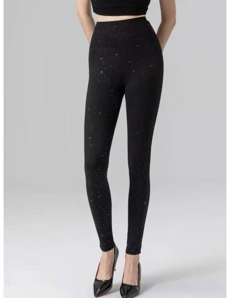 Sparkle stretch leggings