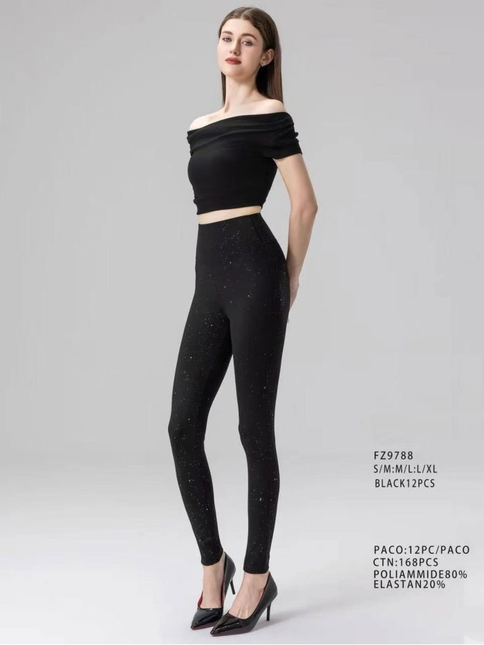 Sparkle stretch leggings