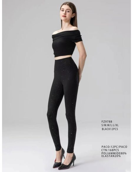 Sparkle stretch leggings