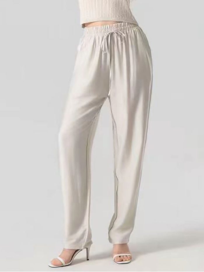 Pantalón cintura elástica