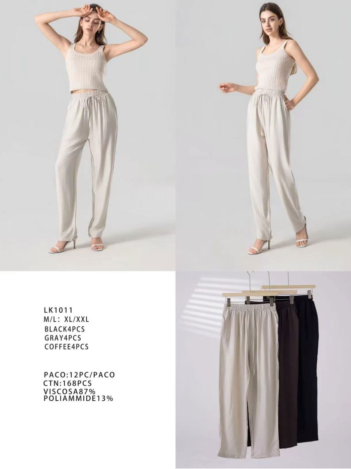 Pantalón cintura elástica