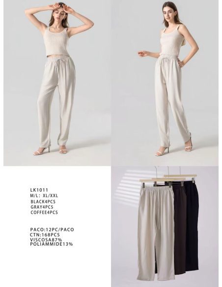 Pantalón cintura elástica