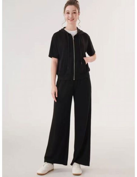 Conjunto Sudadera capucha cremallera + Pantalón