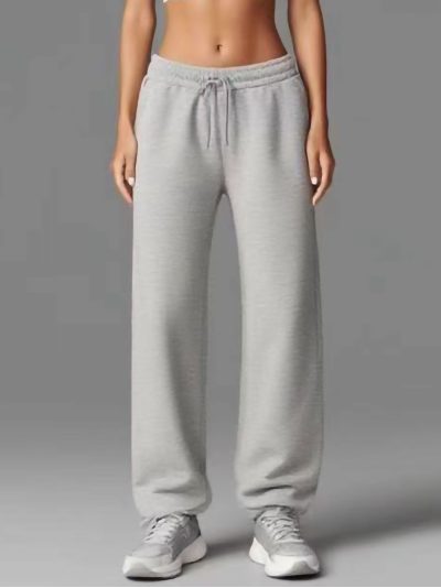 Pantalón chándal relaxed cintura elástica