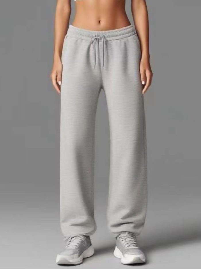 Pantalón chándal relaxed cintura elástica