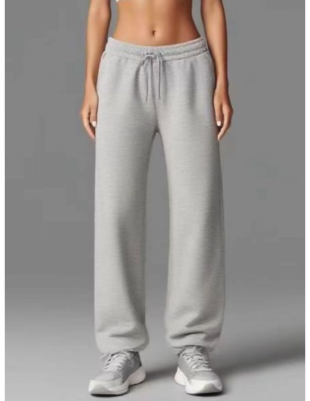 Pantalón chándal relaxed cintura elástica