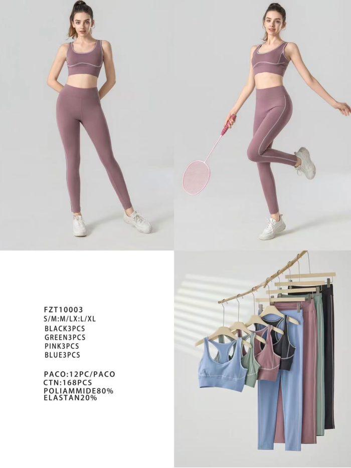 Conjunto Top yoga + Leggings seamless