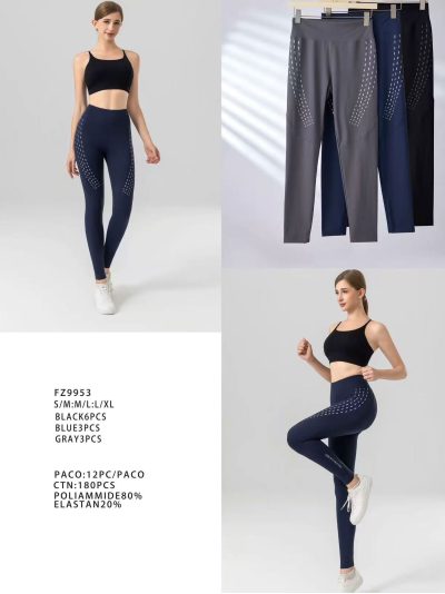 Leggings yoga estampados laterales 2