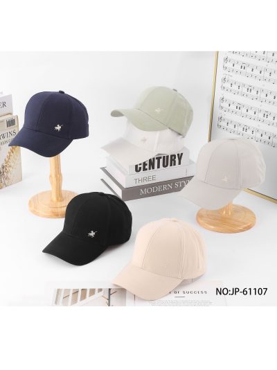 Gorra básica bordado jinete 2