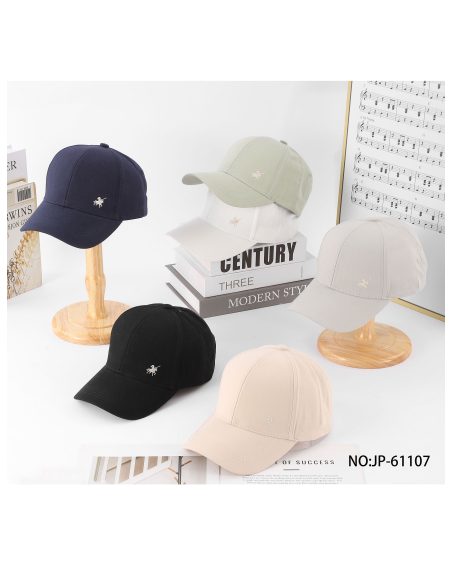 Gorra básica bordado jinete
