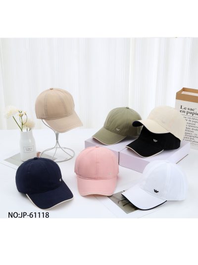 Gorra ribete en contraste 2