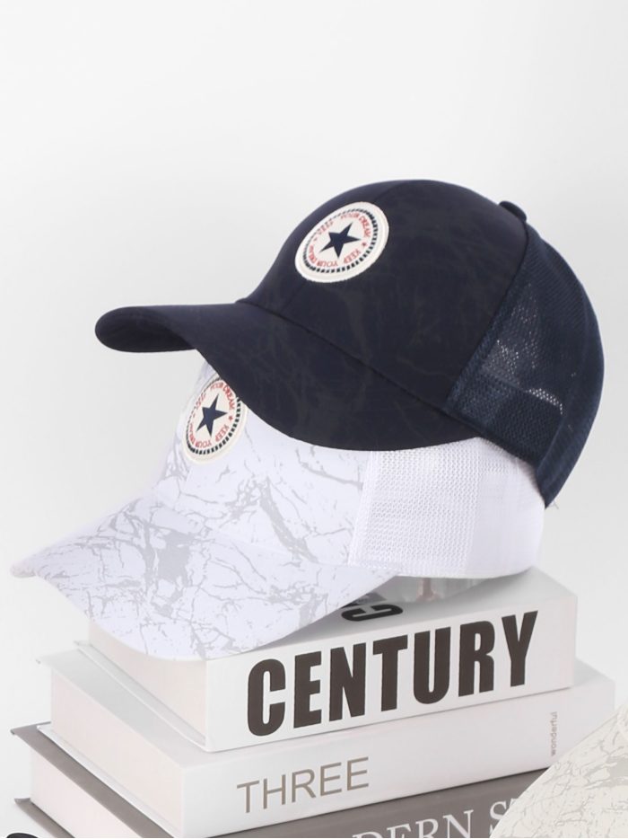 Gorra trucker parche estrella