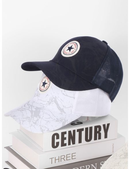 Gorra trucker parche estrella