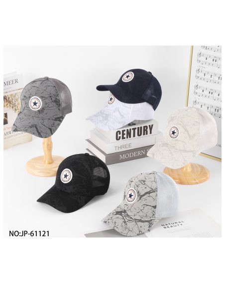 Gorra trucker parche estrella