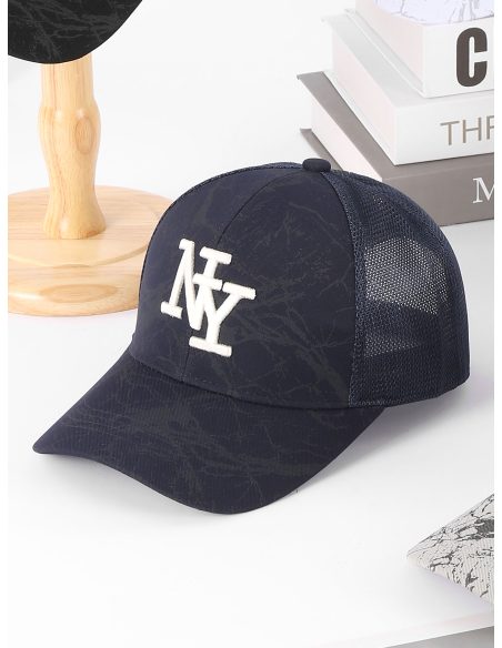 Gorra trucker letras bordadas