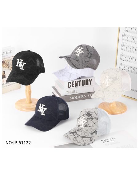 Gorra trucker letras bordadas