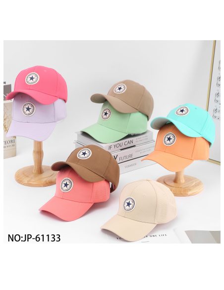 Gorra color pop parche estrella