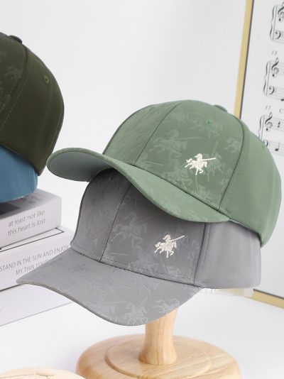 Gorra bordado jinete