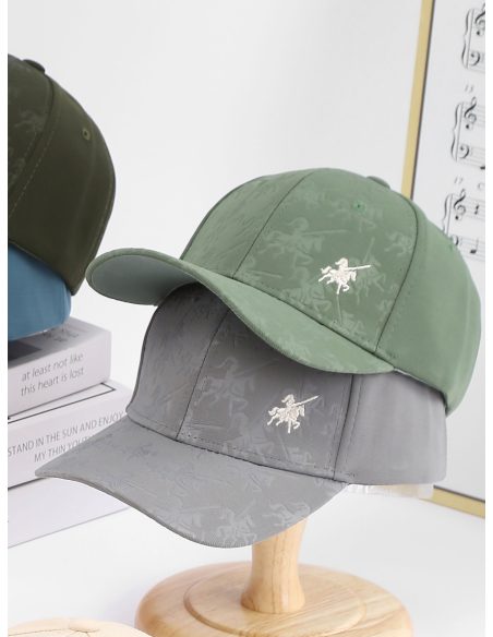 Boné de motociclista bordado