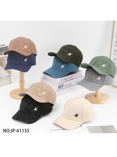 Gorra bordado jinete 2