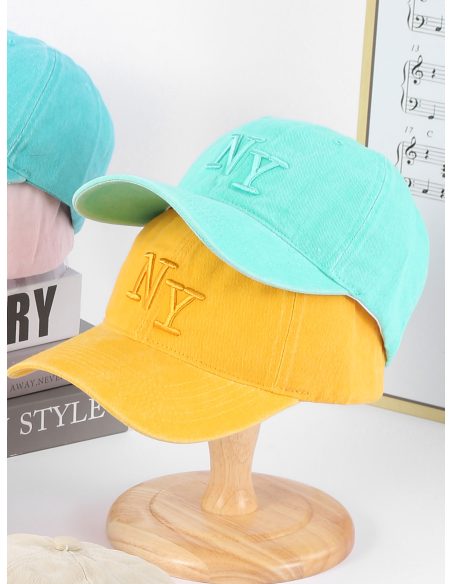 Gorra vintage letras bordadas