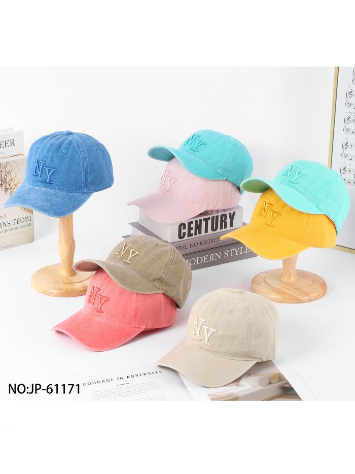 Gorra vintage letras bordadas