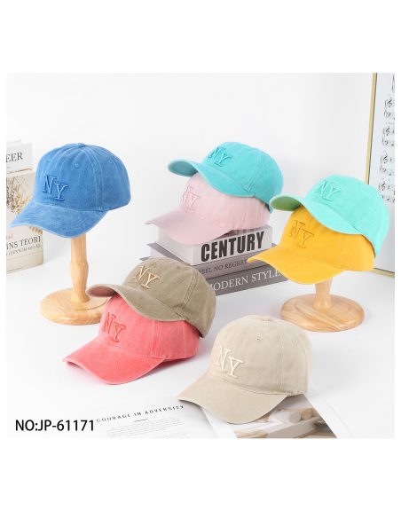 Gorra vintage letras bordadas