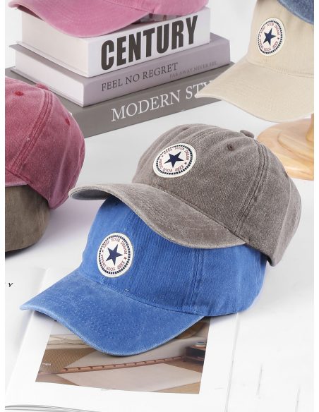 Gorra vintage parche estrella