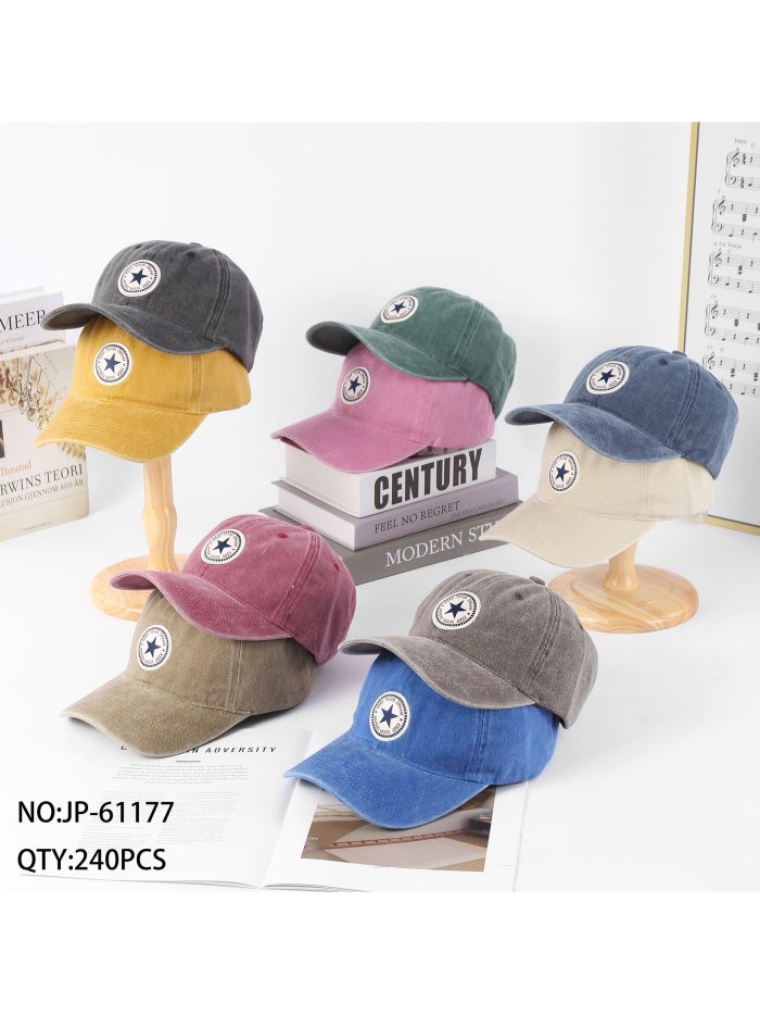 Gorra vintage parche estrella