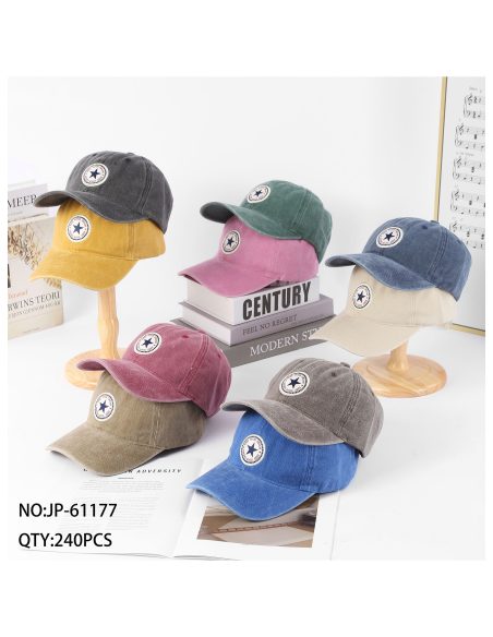 Gorra vintage parche estrella