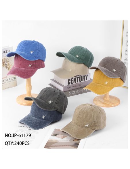 Gorra denim bordado jinete