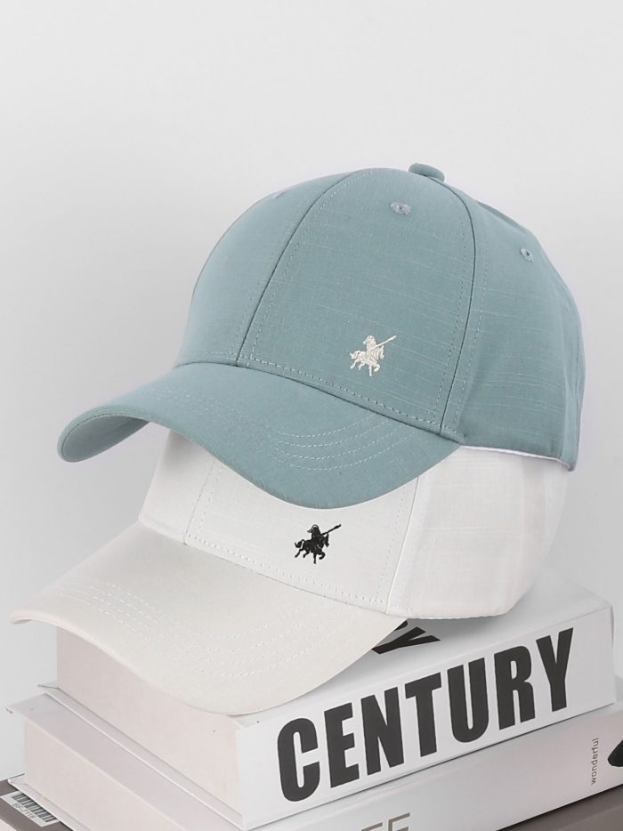 Gorra bordado jinete
