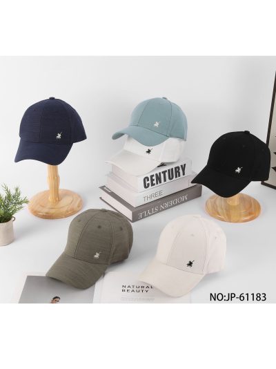 Gorra bordado jinete 2