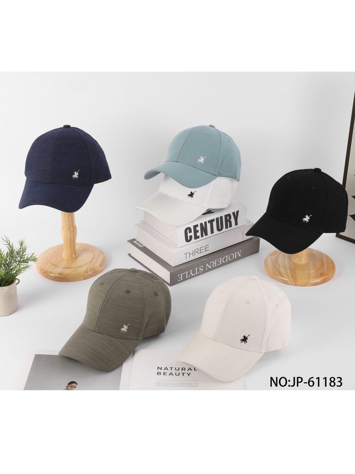 Gorra bordado jinete