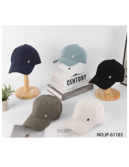 Gorra bordado jinete