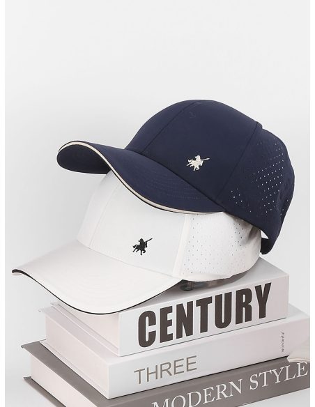 Gorra transpirable paneles perforados