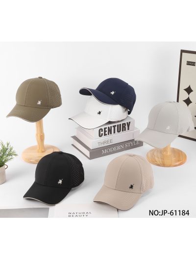 Gorra transpirable paneles perforados 2