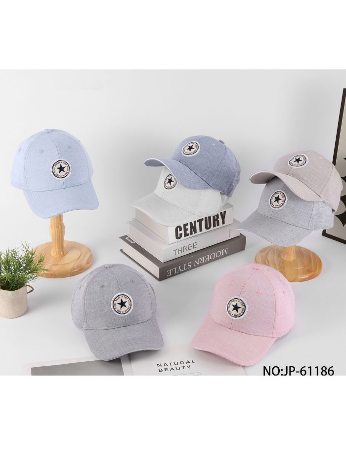 Gorra textura parche estrella