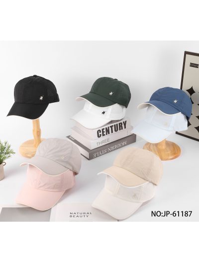 Gorra transpirable ribete en contraste 2