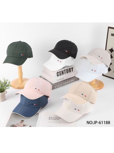 Gorra transpirable detalle bandera tricolor 2