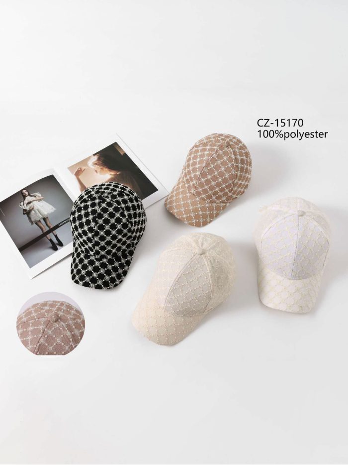 Gorra béisbol bordada