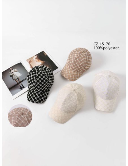 Gorra béisbol bordada