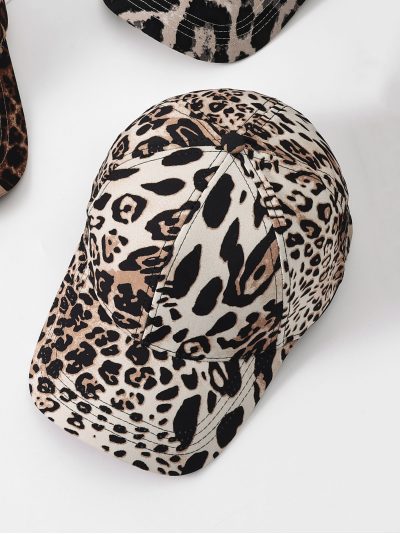 Gorra béisbol animal print
