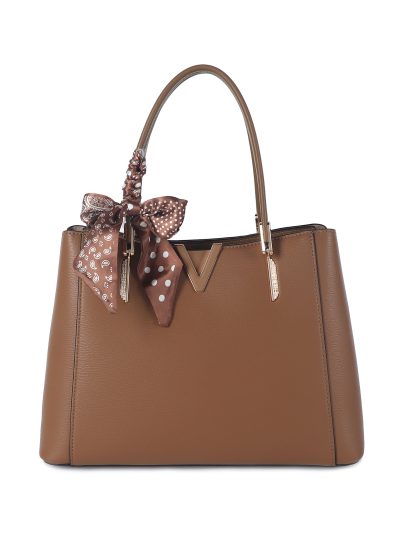 Bolso tote pañuelo decorativo