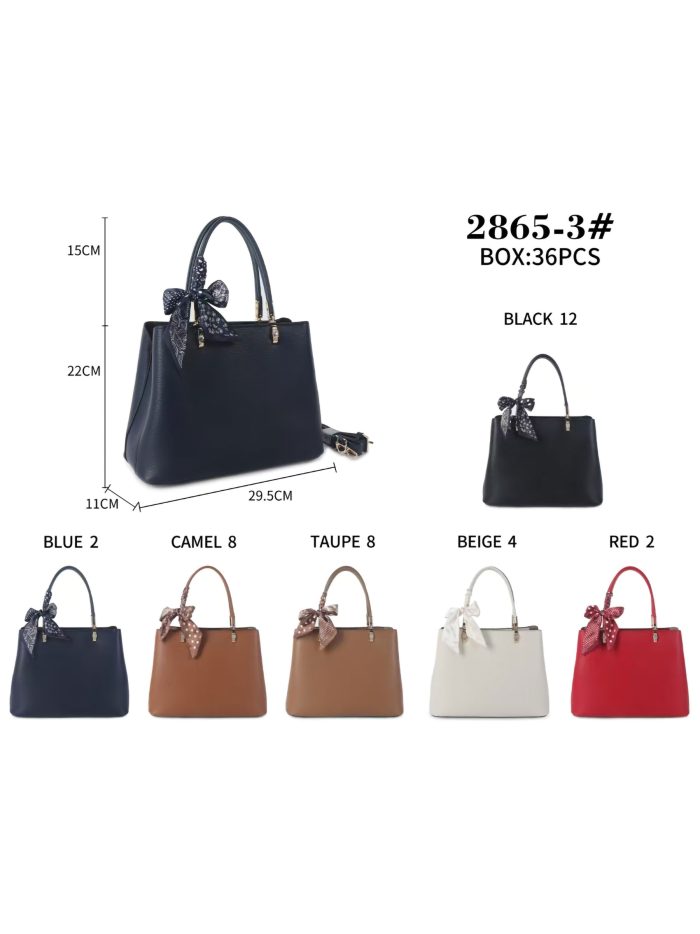 Bolso tote pañuelo decorativo