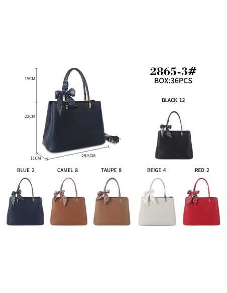 Bolso tote pañuelo decorativo